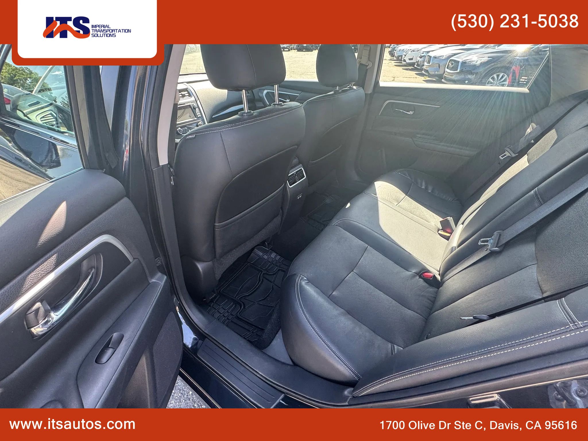 Used 2017 Nissan Altima 3.5 SL w/ 3.5SL Technology Package FWD image 11