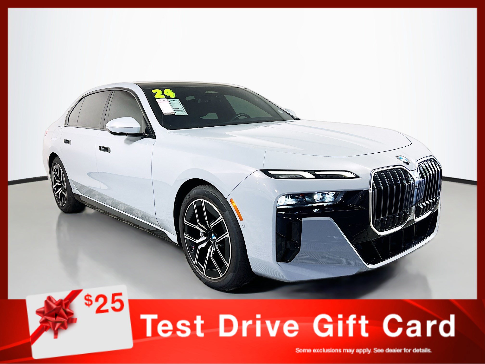 Used 2024 BMW 740i RWD image 1