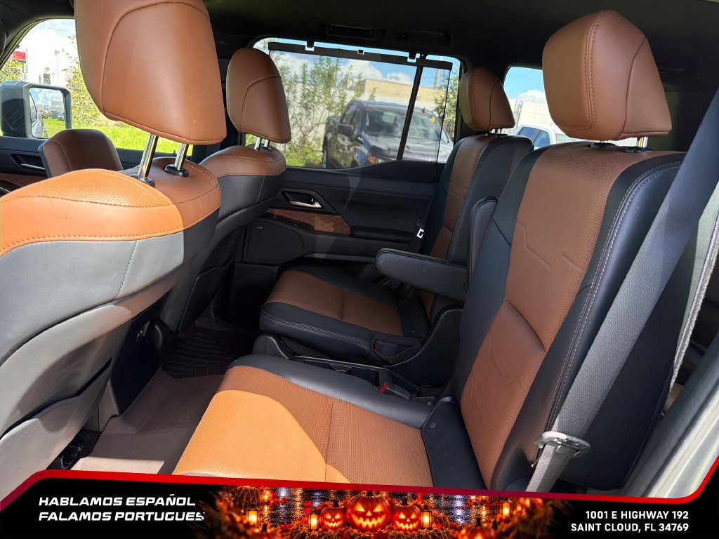 Used 2025 Lexus GX 550 w/ Cold Area Package AWD/4WD image 22