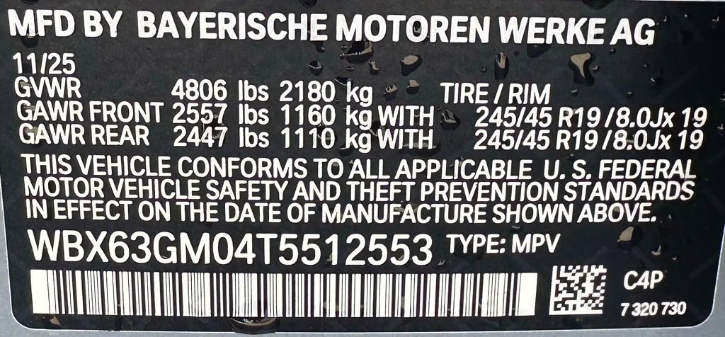 New 2026 BMW X2 xDrive28i w/ Technology Package image 40