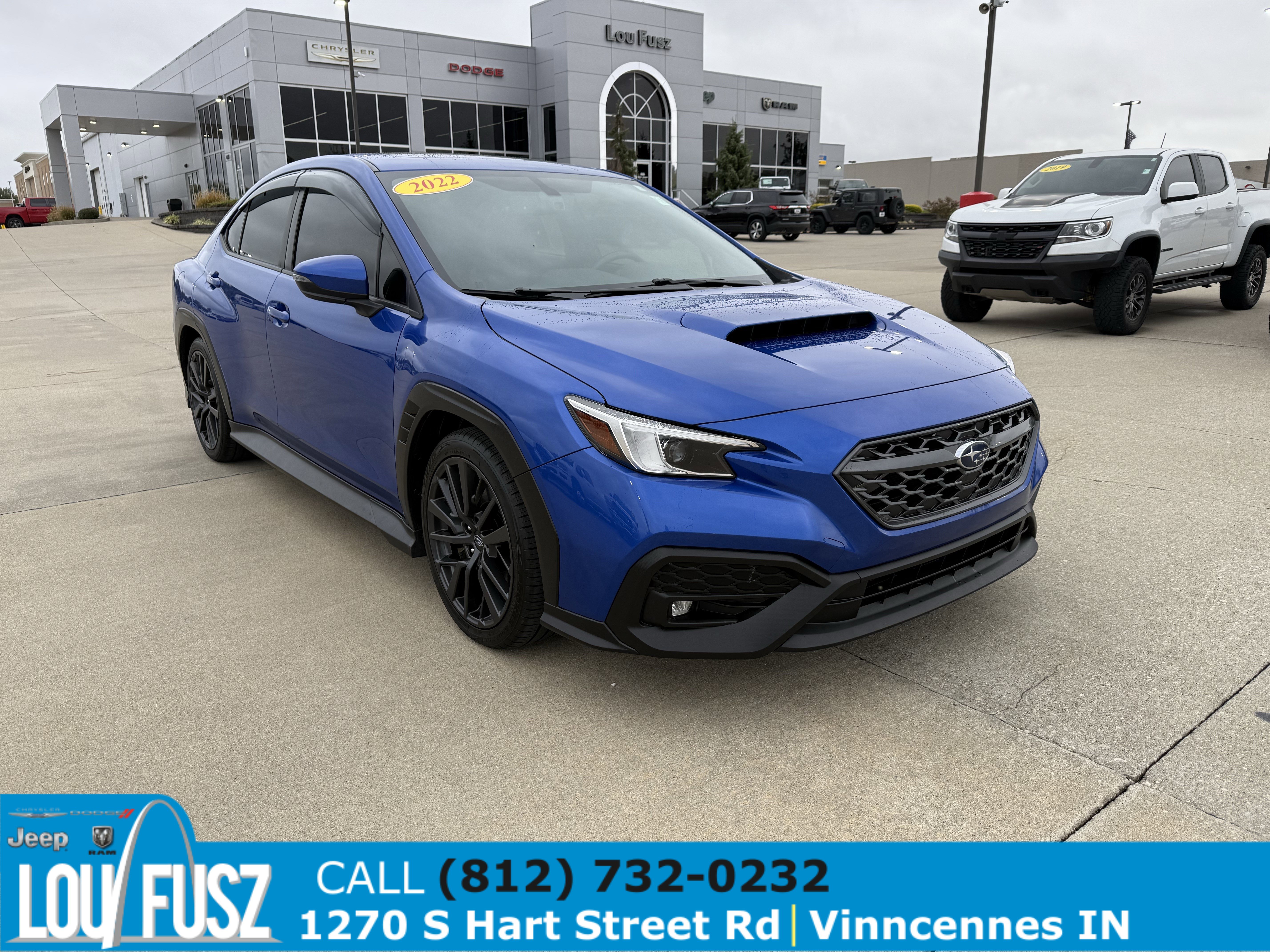 Used 2022 Subaru WRX Limited w/ Popular Package #1