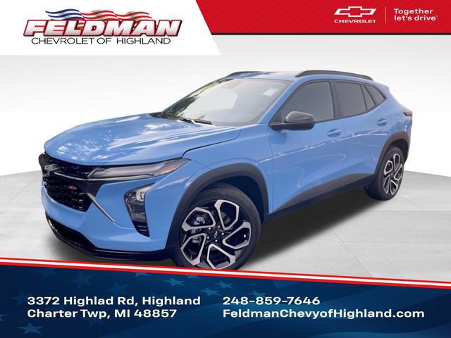 Used 2024 Chevrolet Trax RS w/ Sunroof Package FWD video 1