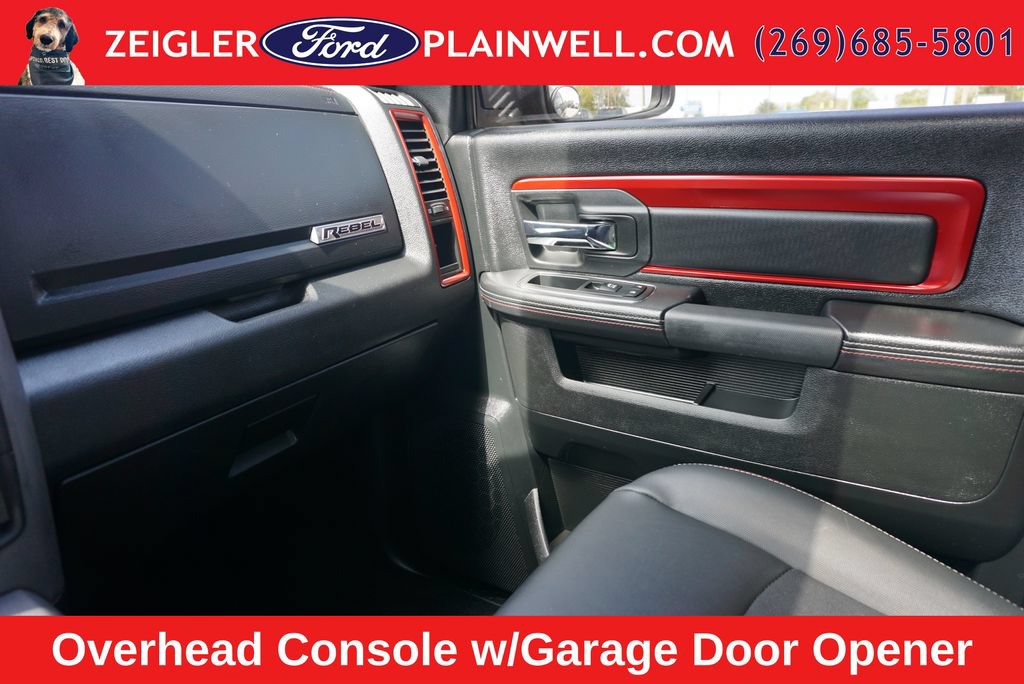 Used 2017 RAM 1500 Rebel w/ Luxury Group AWD/4WD image 33