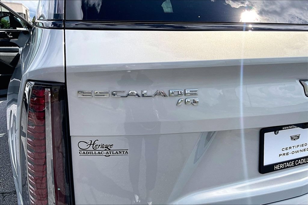 Certified 2025 Cadillac Escalade IQ Sport 2 AWD/4WD image 23
