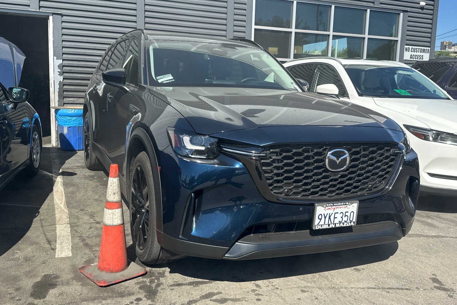 Certified 2026 MAZDA CX-90 3.3 Turbo w/ Premium Sport Pkg AWD/4WD image 2