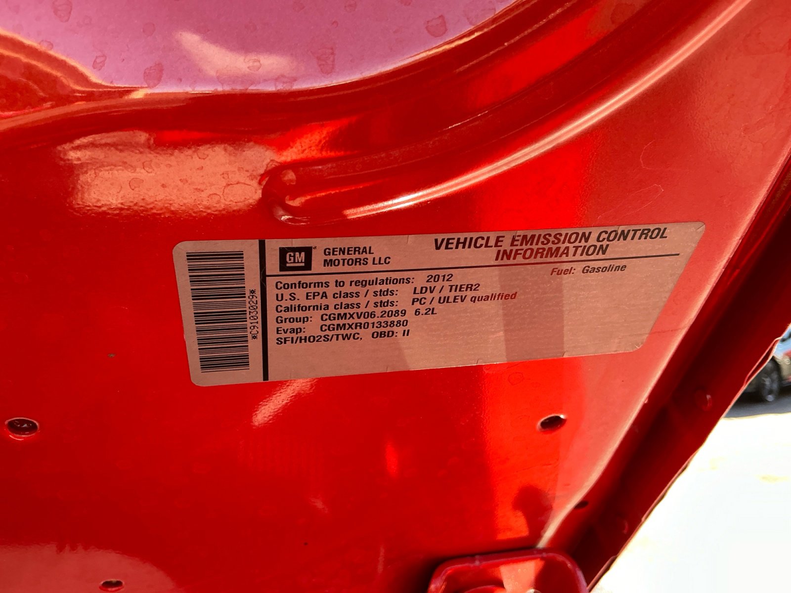 Used 2012 Chevrolet Camaro SS w/ Black Stripe Package image 23