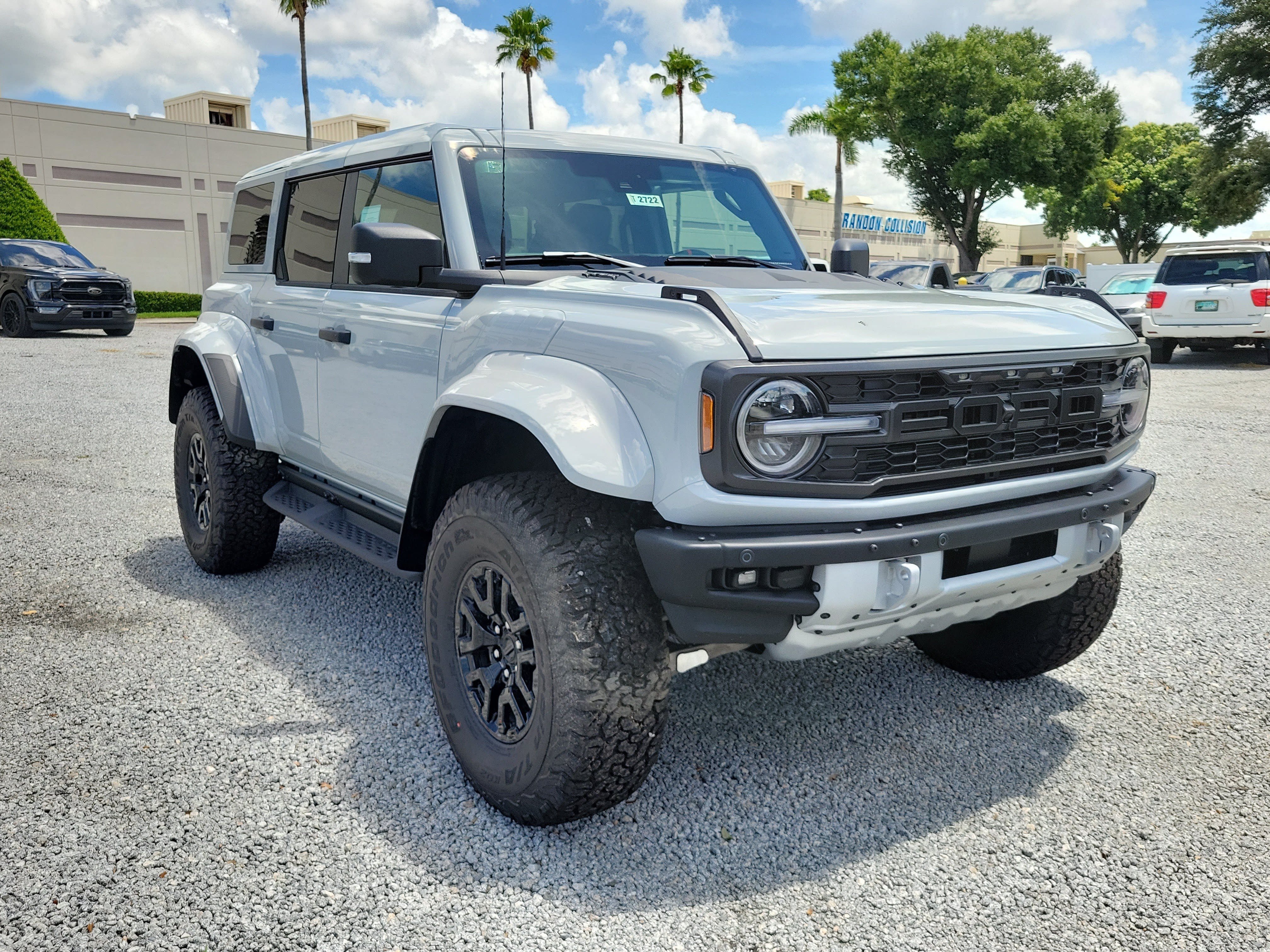 New 2026 Ford Bronco Raptor AWD/4WD image 2