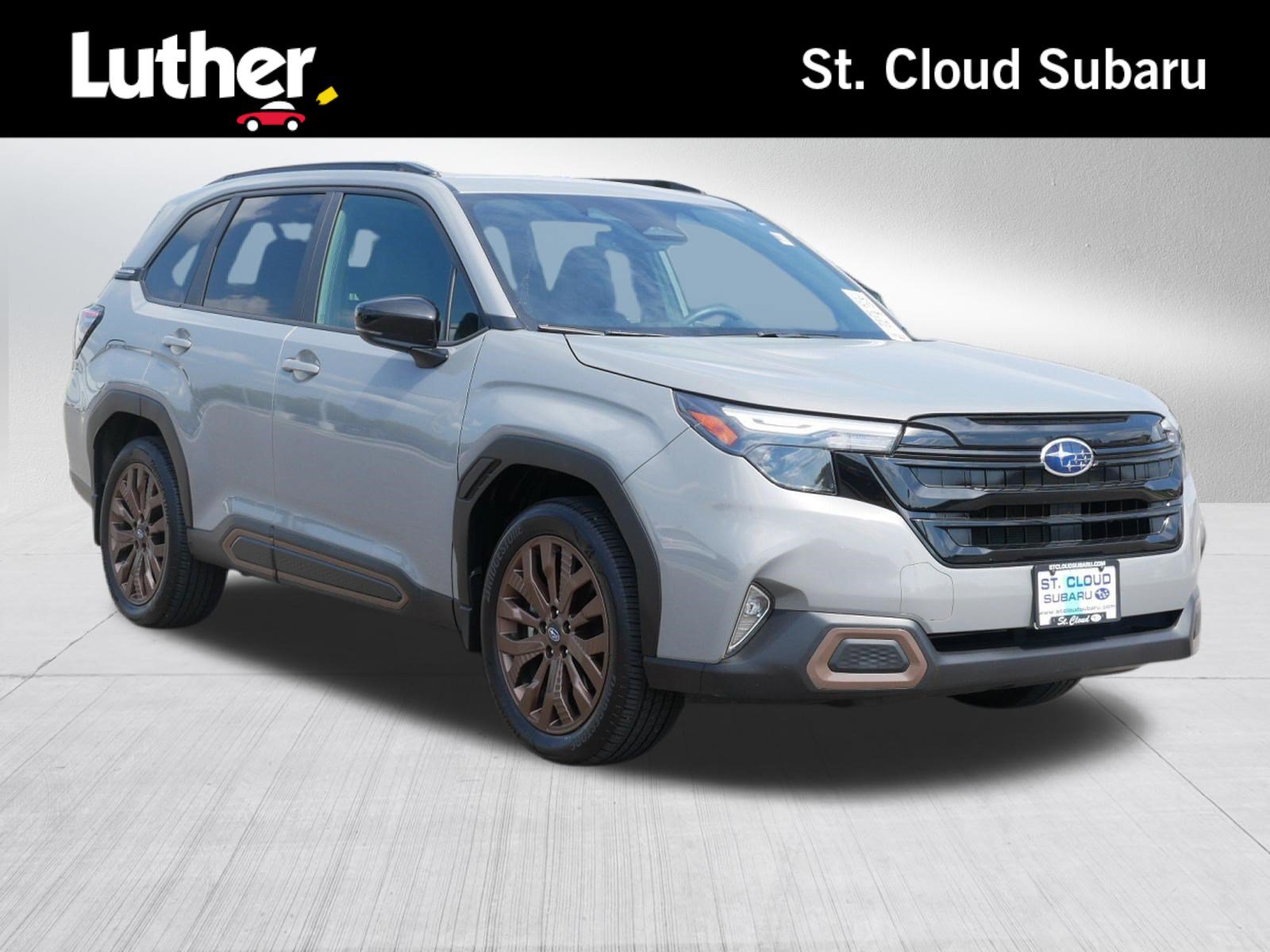 Certified 2025 Subaru Forester Sport AWD/4WD video 1