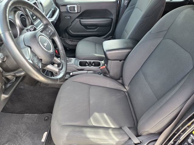 Certified 2021 Jeep Wrangler Unlimited Sport image 14