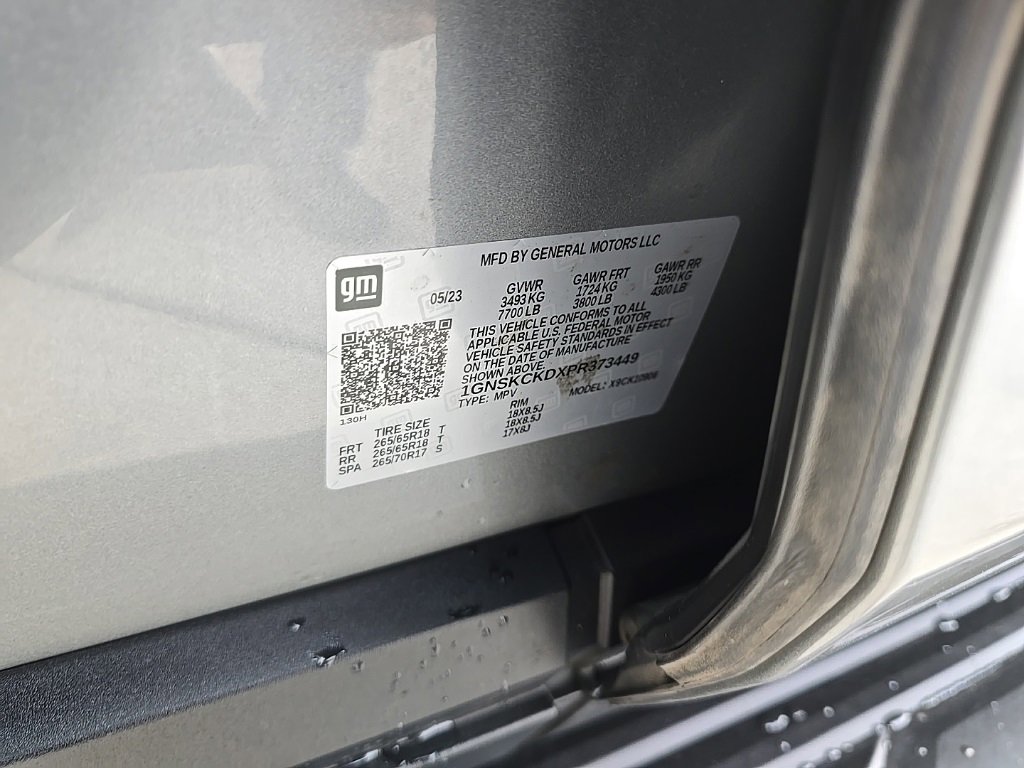 Used 2023 Chevrolet Suburban LT image 38