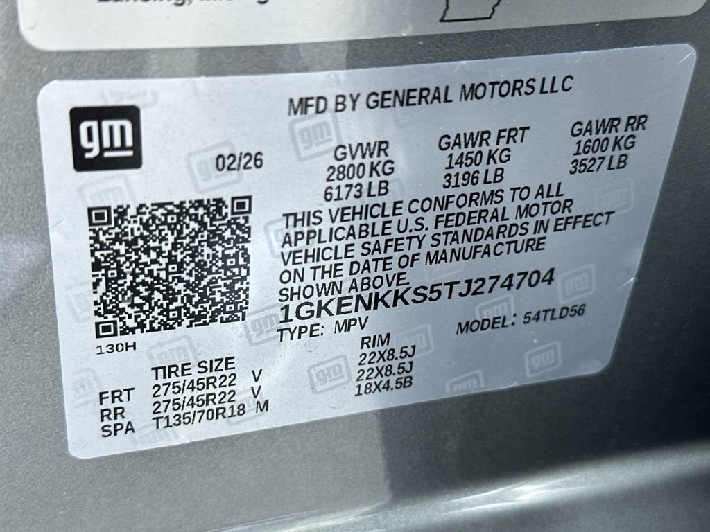 New 2026 GMC Acadia Elevation w/ Black Edition image 28