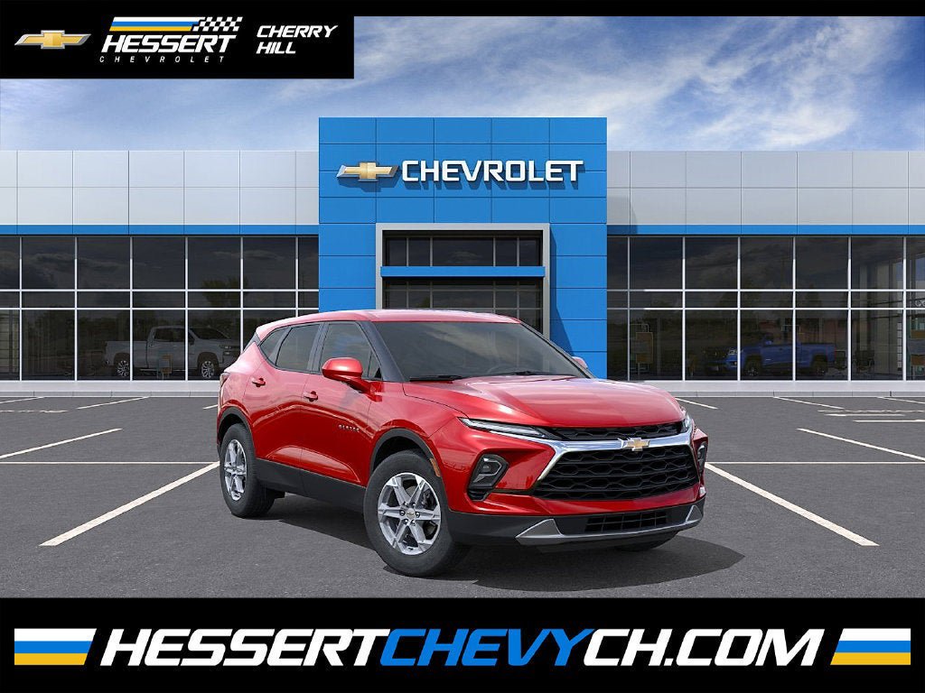New 2026 Chevrolet Blazer LT FWD image 1