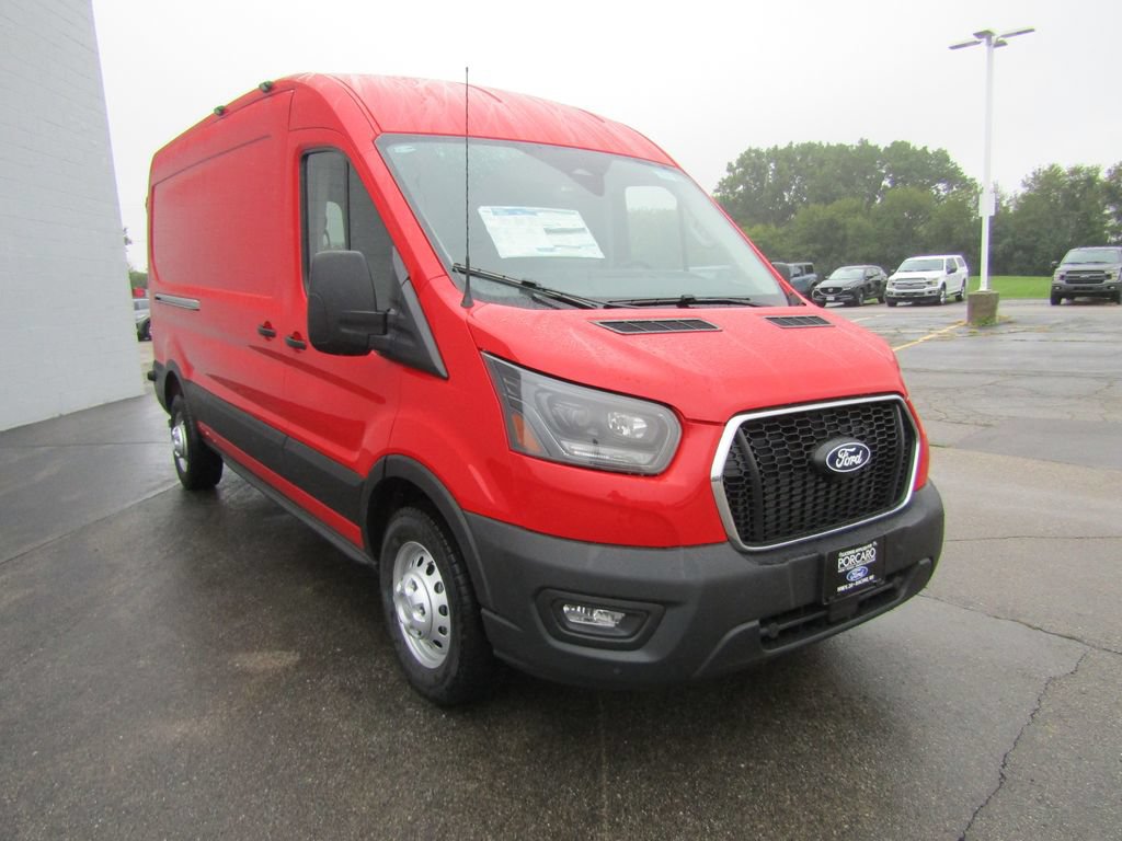 New 2027 Ford Transit 350 148 Medium Roof AWD w/ Exterior Upgrade Package image 10