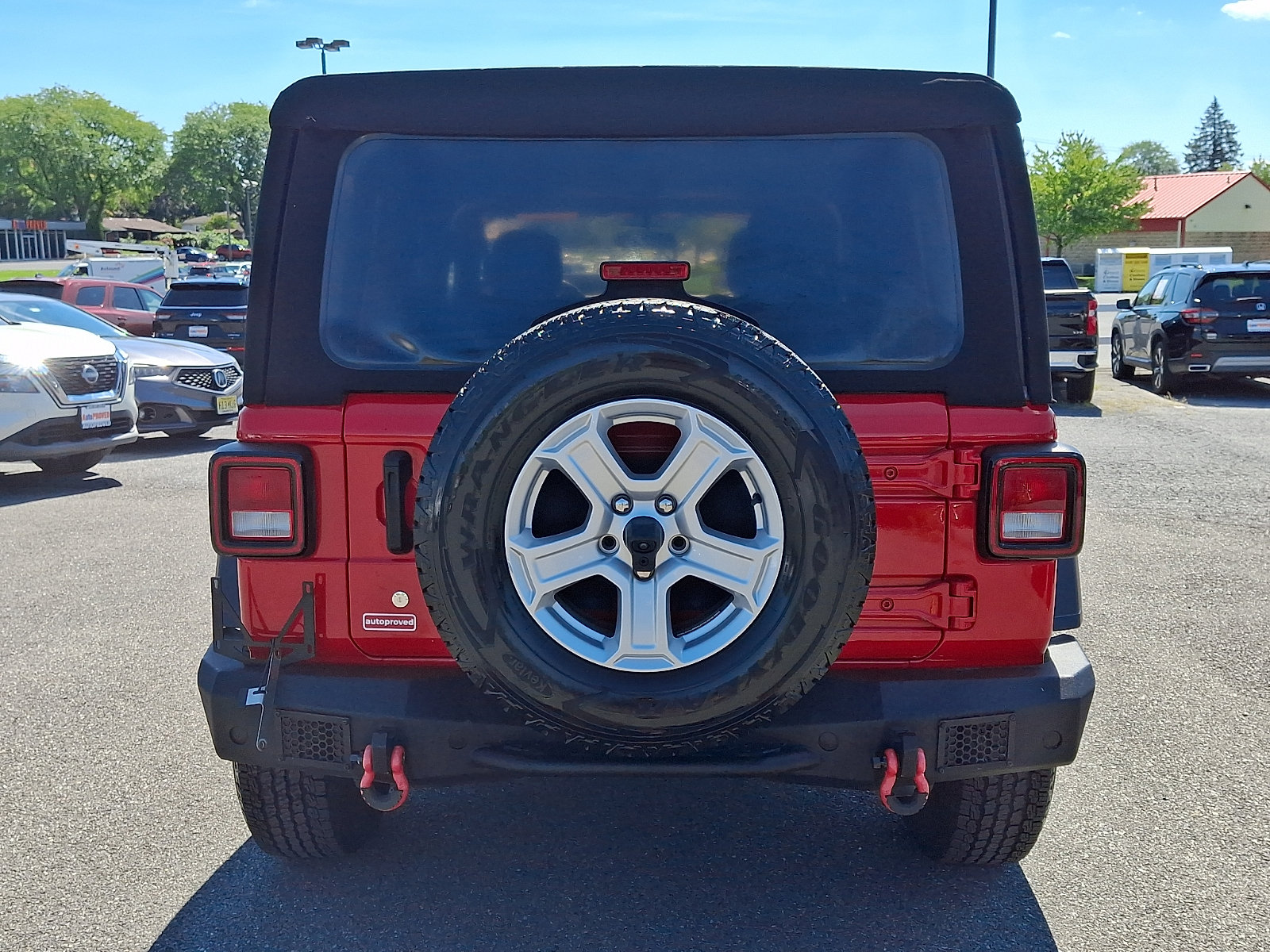 Used 2019 Jeep Wrangler Unlimited Sport S AWD/4WD image 5