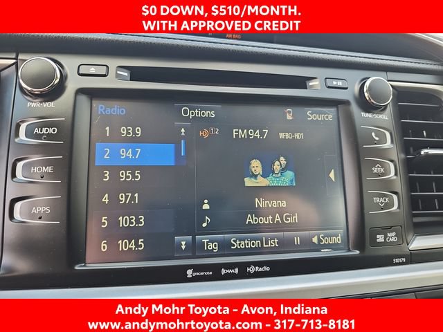 Used 2017 Toyota Highlander XLE AWD/4WD image 22