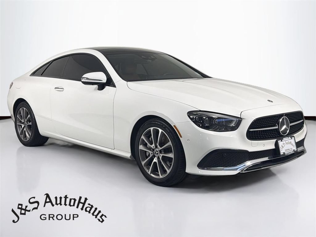 Used 2023 Mercedes-Benz E 450 Coupe w/ Exterior Lighting Package