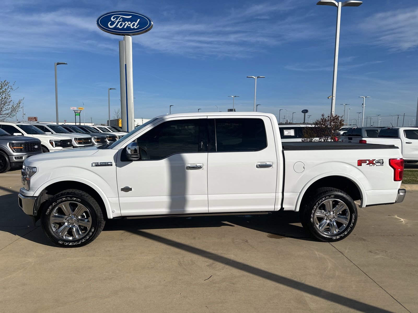 Used 2020 Ford F150 King Ranch w/ Equipment Group 601A Luxury image 27