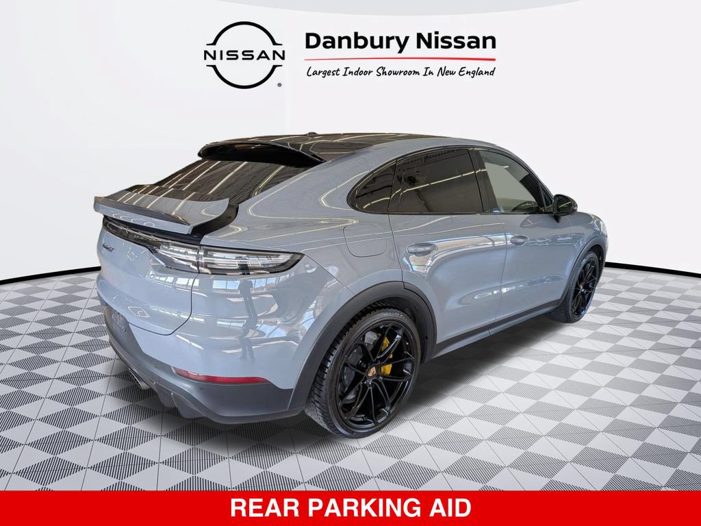 Used 2023 Porsche Cayenne Turbo GT AWD/4WD image 3