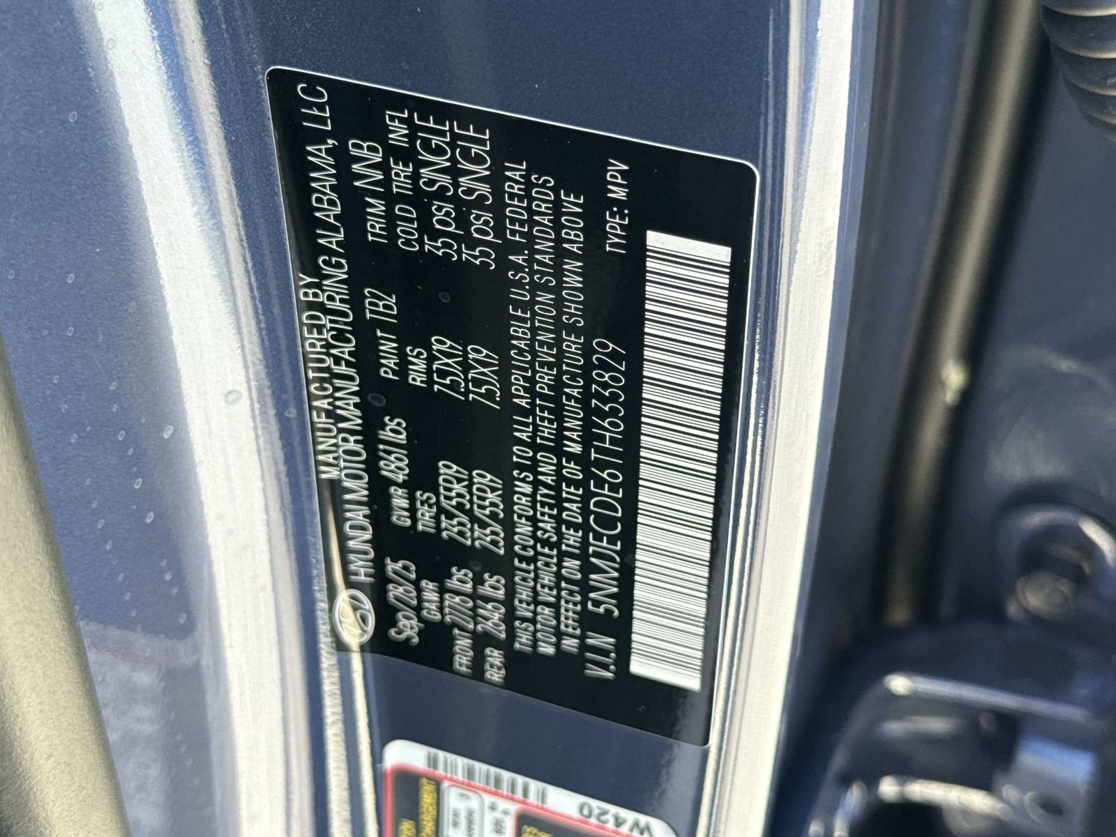 New 2026 Hyundai Tucson Limited image 42