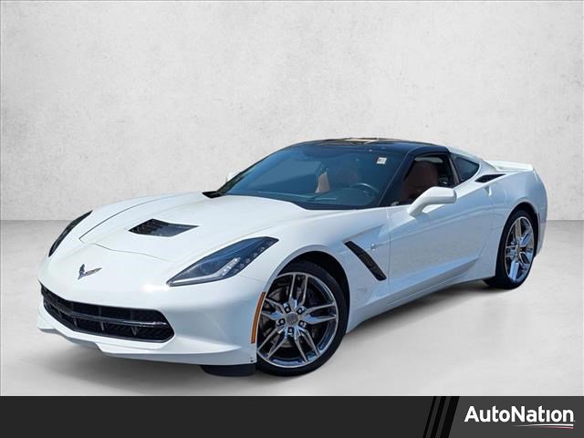 Used 2014 Chevrolet Corvette Stingray Coupe w/ 2LT Preferred Equipment Group image 1