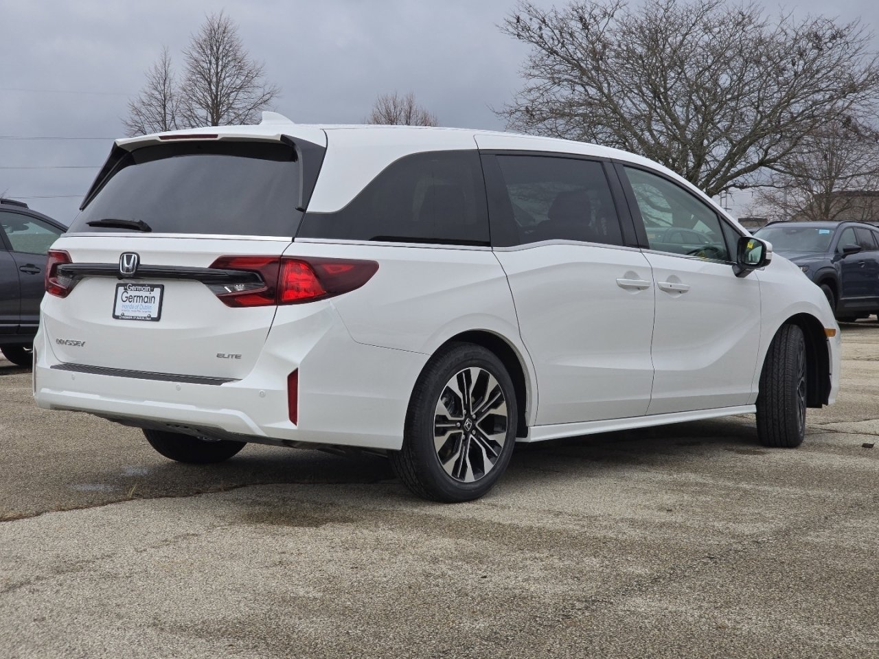 New 2026 Honda Odyssey Elite image 19