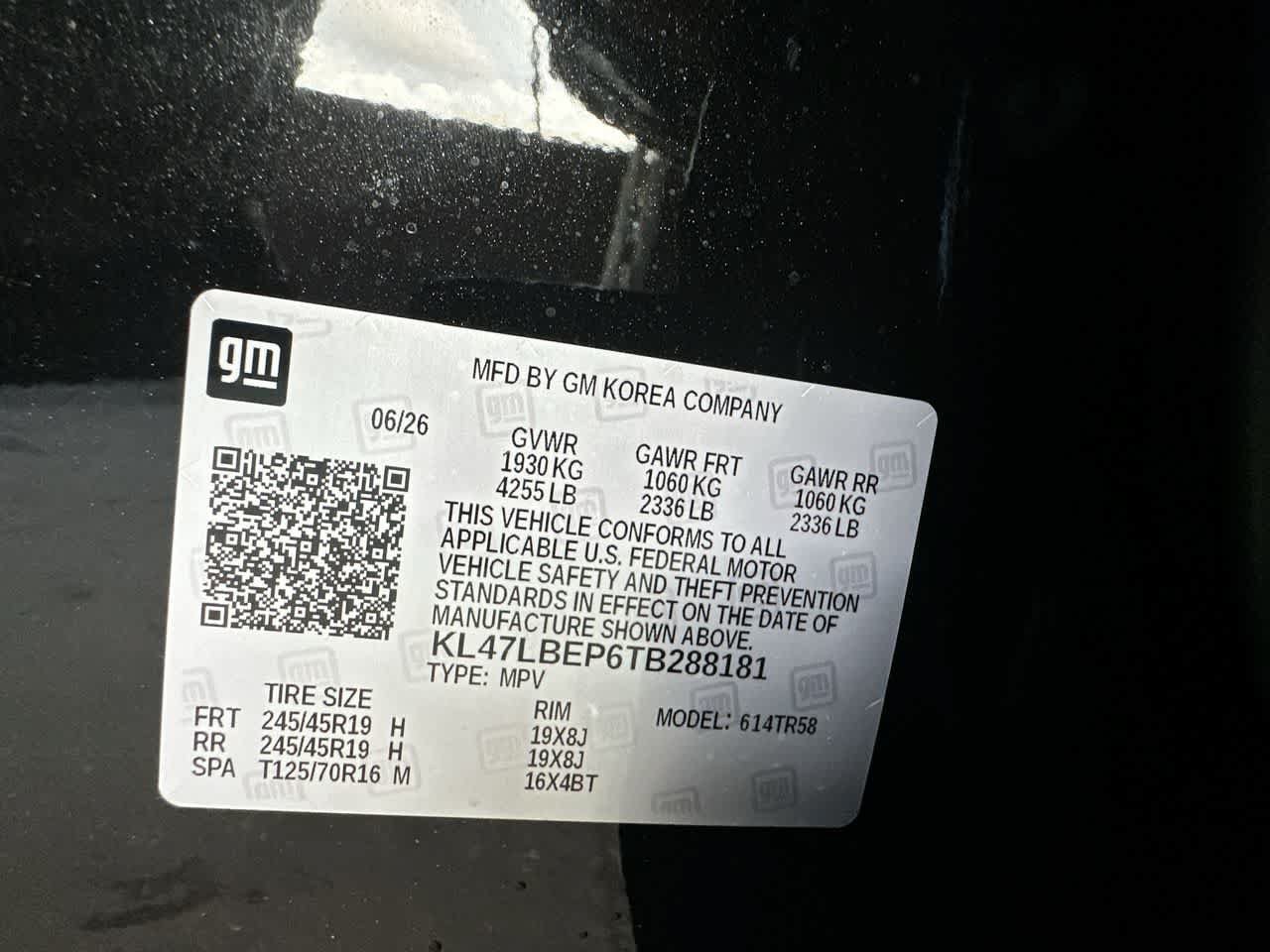 New 2026 Buick Envista Sport Touring w/ Convenience I Package FWD image 29