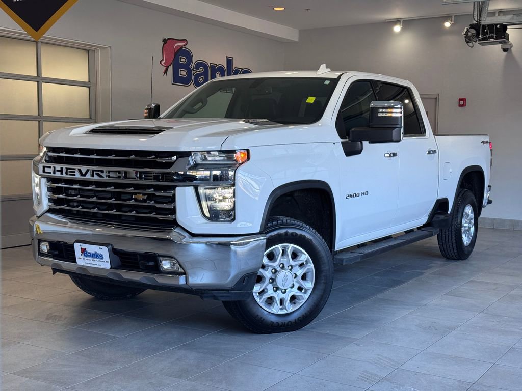 Used 2020 Chevrolet Silverado 2500 LTZ image 2