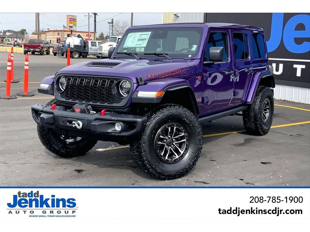 New 2026 Jeep Wrangler Unlimited Rubicon AWD/4WD image 1