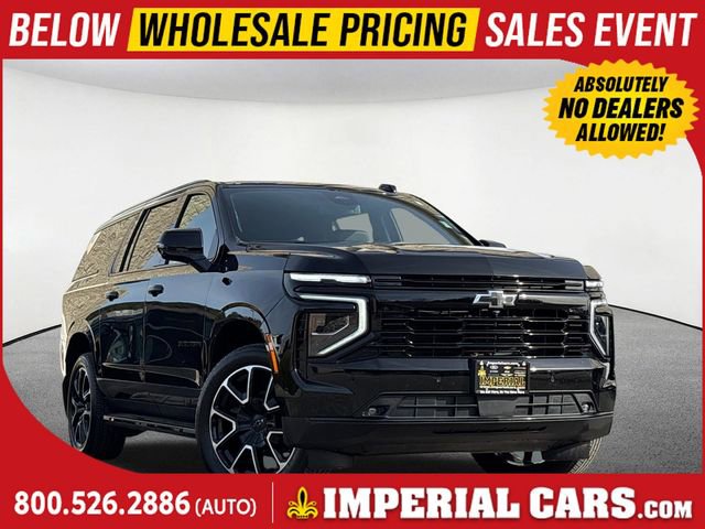 Used 2025 Chevrolet Suburban RST w/ Comfort Package AWD/4WD image 1