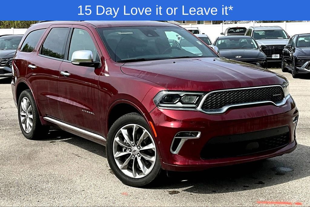 Used 2022 Dodge Durango Citadel image 1