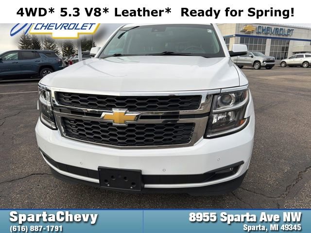 Used 2018 Chevrolet Suburban LT w/ Luxury Package image 8