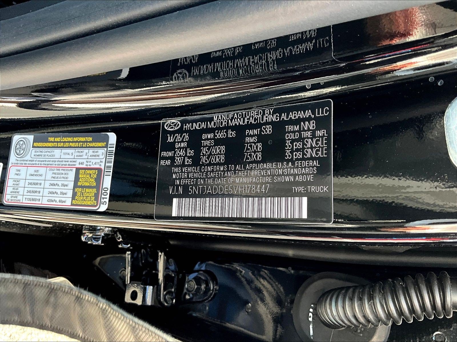 New 2027 Hyundai Santa Cruz SE AWD/4WD image 20