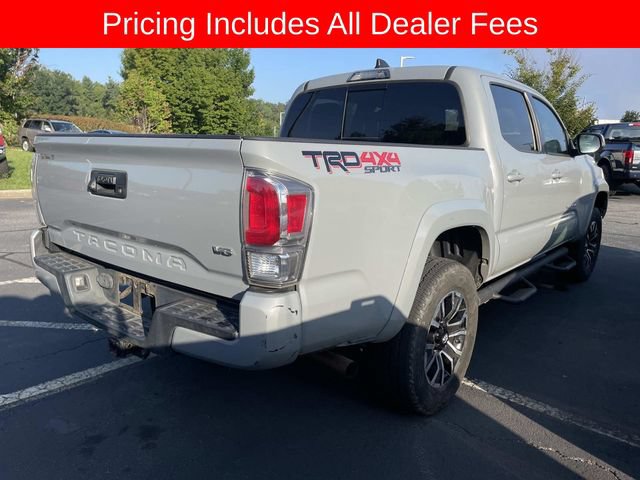 Used 2020 Toyota Tacoma TRD Sport AWD/4WD image 8