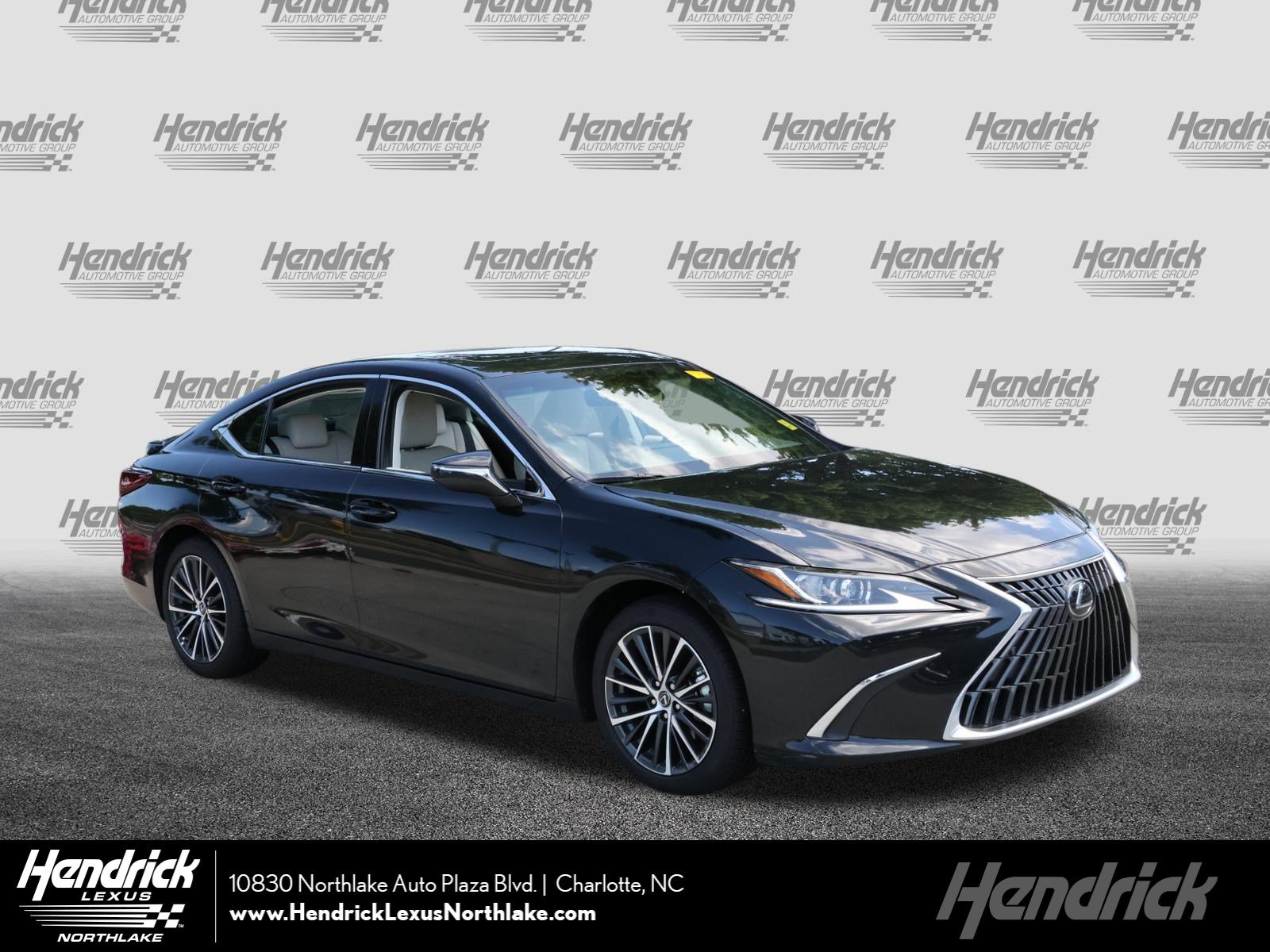 Certified 2025 Lexus ES 300h w/ Premium Package FWD image 1