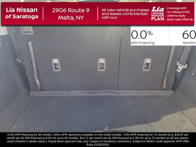 New 2025 Nissan Pathfinder SV image 35