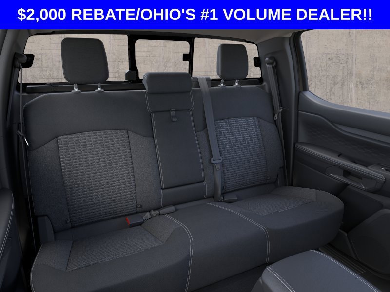 New 2026 Ford Ranger XLT w/ Equipment Group 301A High AWD/4WD image 11
