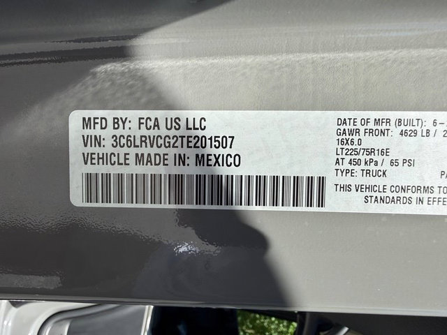 New 2026 RAM ProMaster 2500 w/ Safety Group FWD image 30