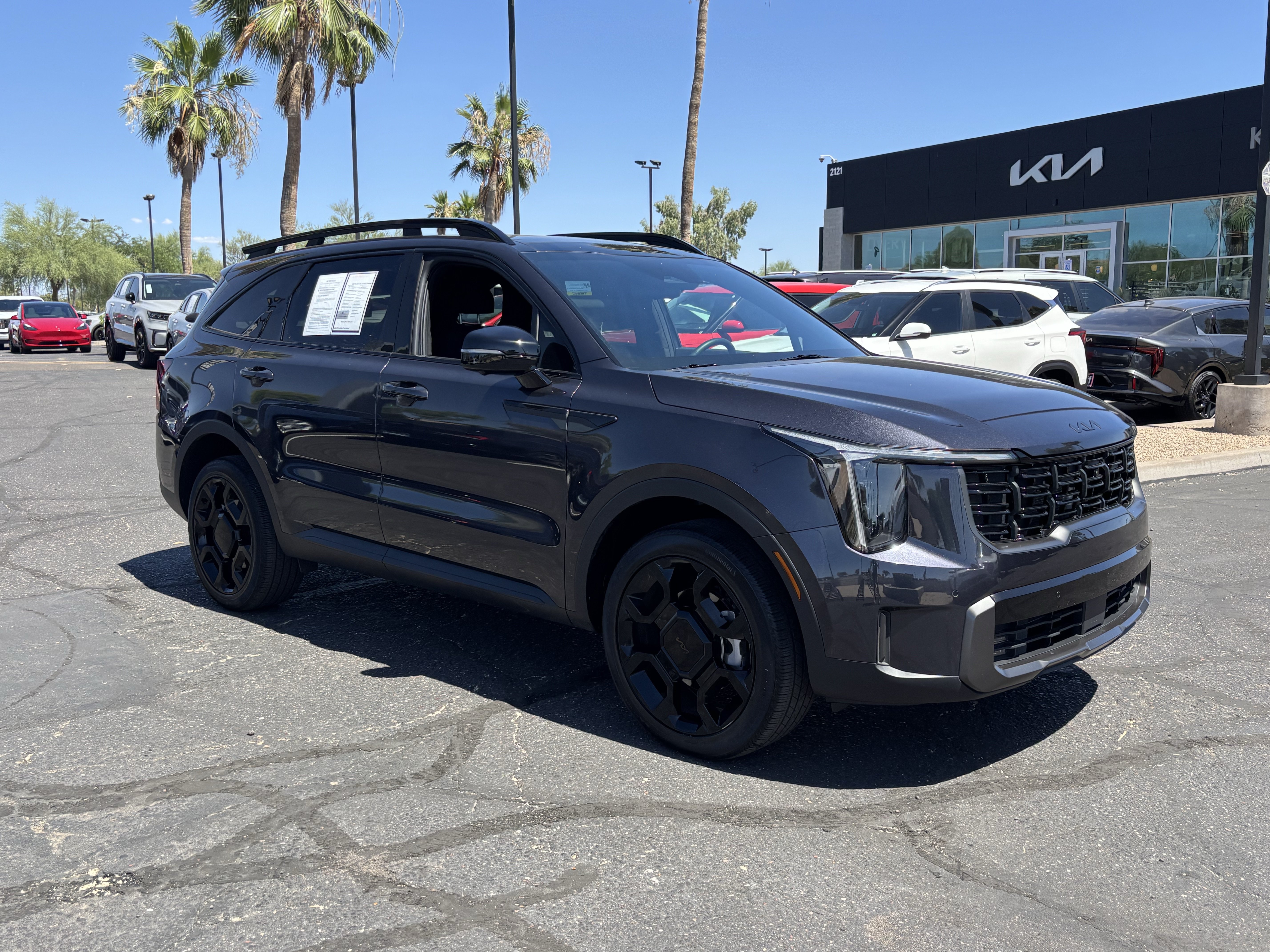 Certified 2025 Kia Sorento SX Prestige AWD/4WD image 31