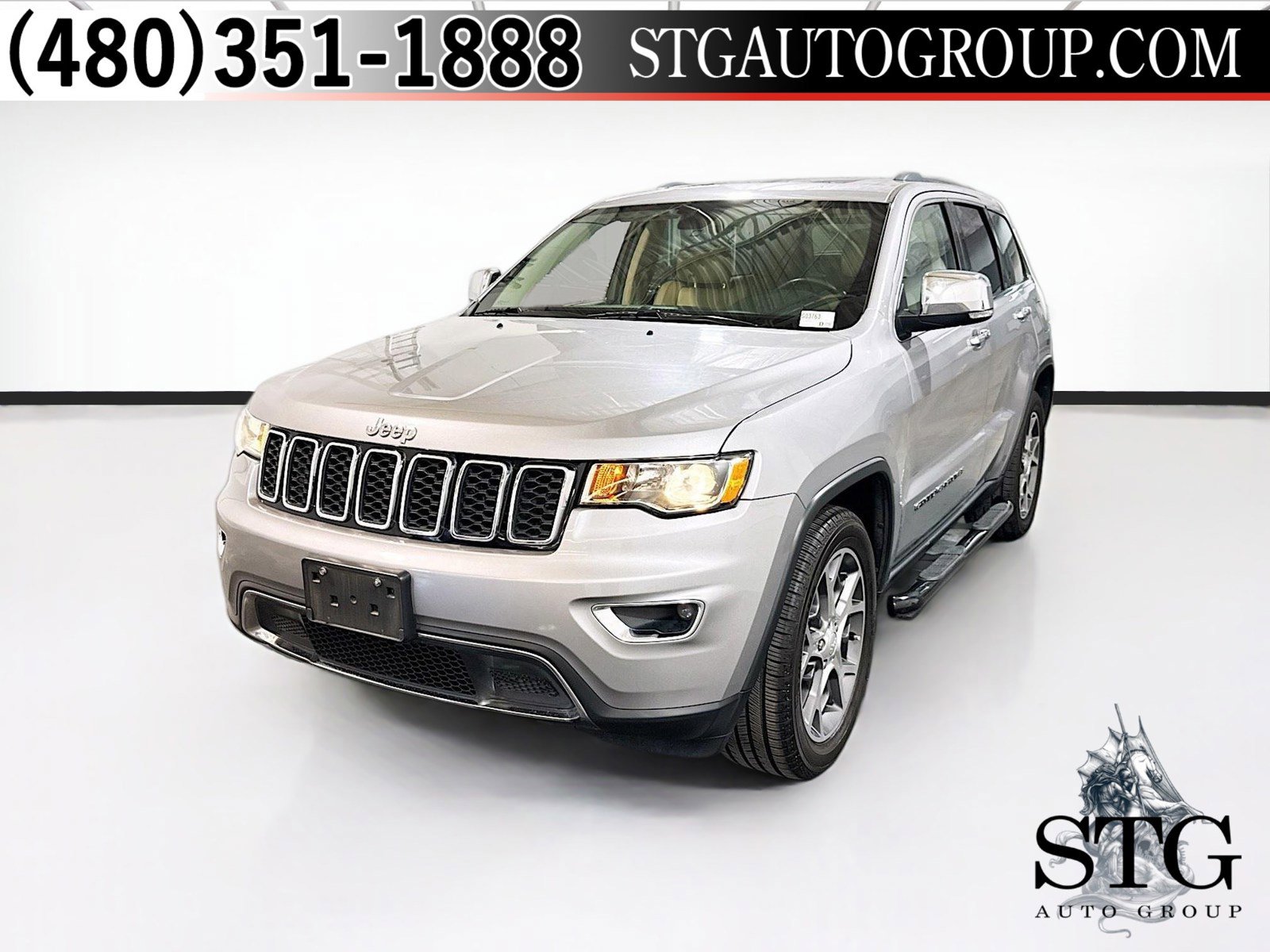 Used 2020 Jeep Grand Cherokee Limited image 1