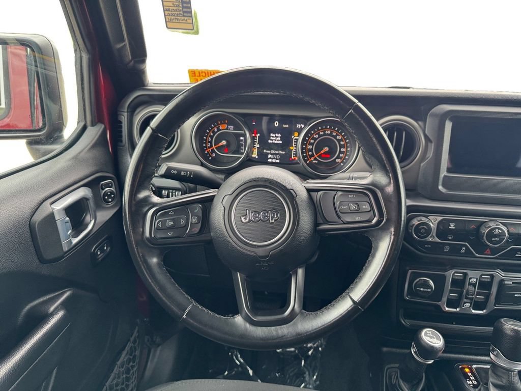Used 2022 Jeep Wrangler Unlimited Sport AWD/4WD image 13