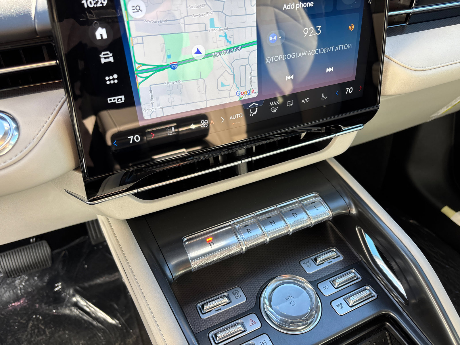 New 2026 Lincoln Nautilus Premier w/ Equipment Group 102A image 23