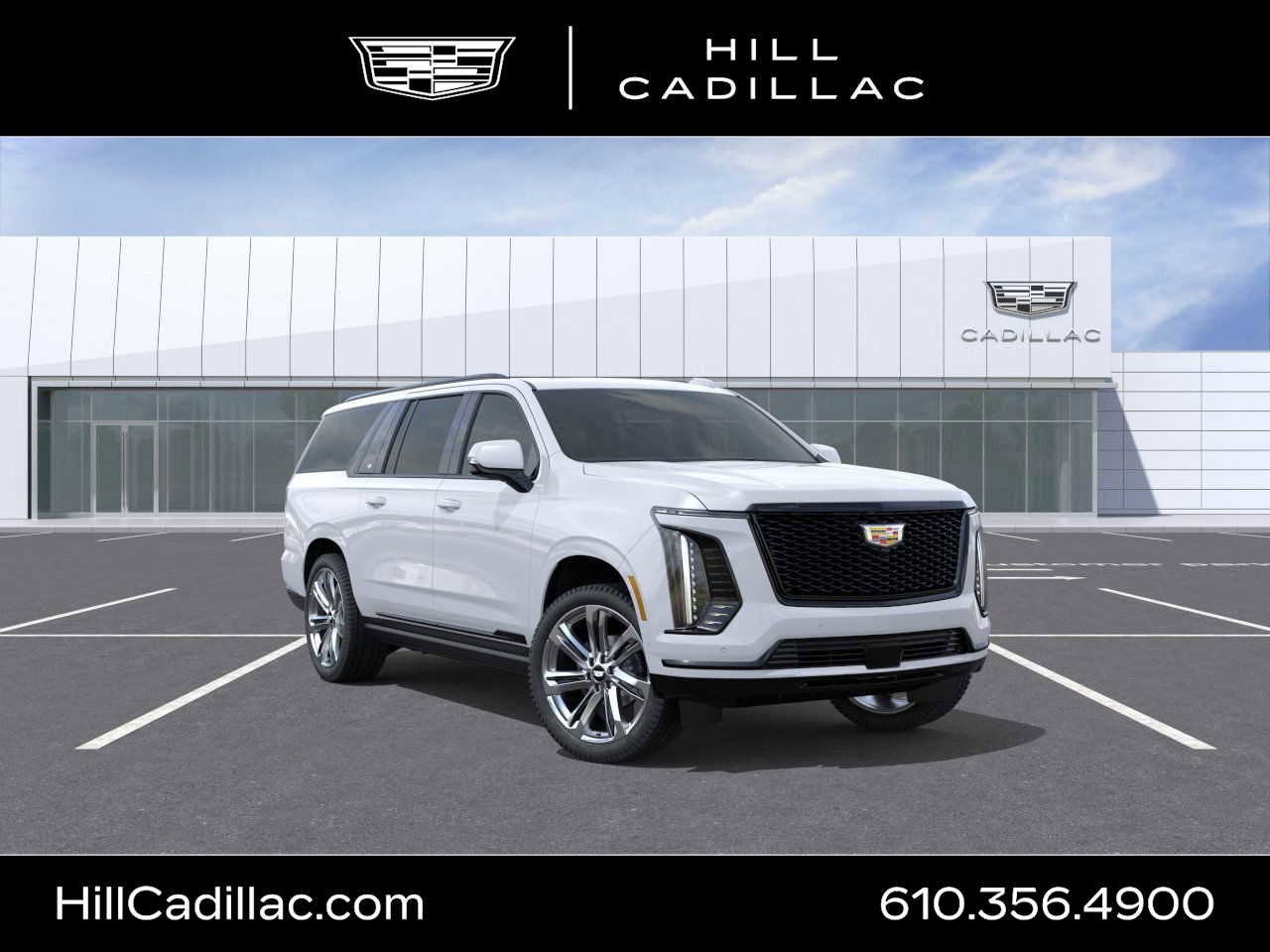 New 2026 Cadillac Escalade ESV Platinum Sport