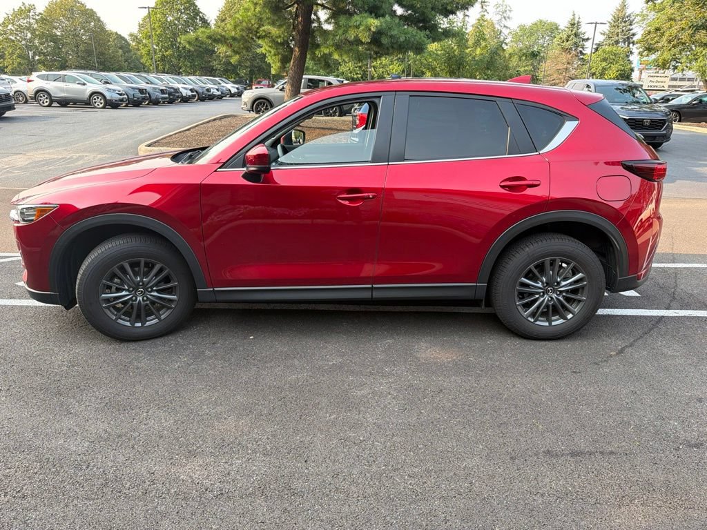 Used 2021 MAZDA CX-5 Touring w/ Touring Preferred SV Package AWD/4WD image 10