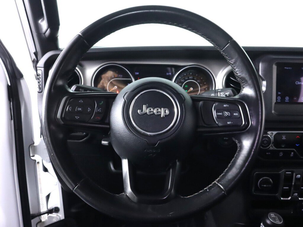 Used 2020 Jeep Gladiator Sport w/ Quick Order Package 24S AWD/4WD image 11