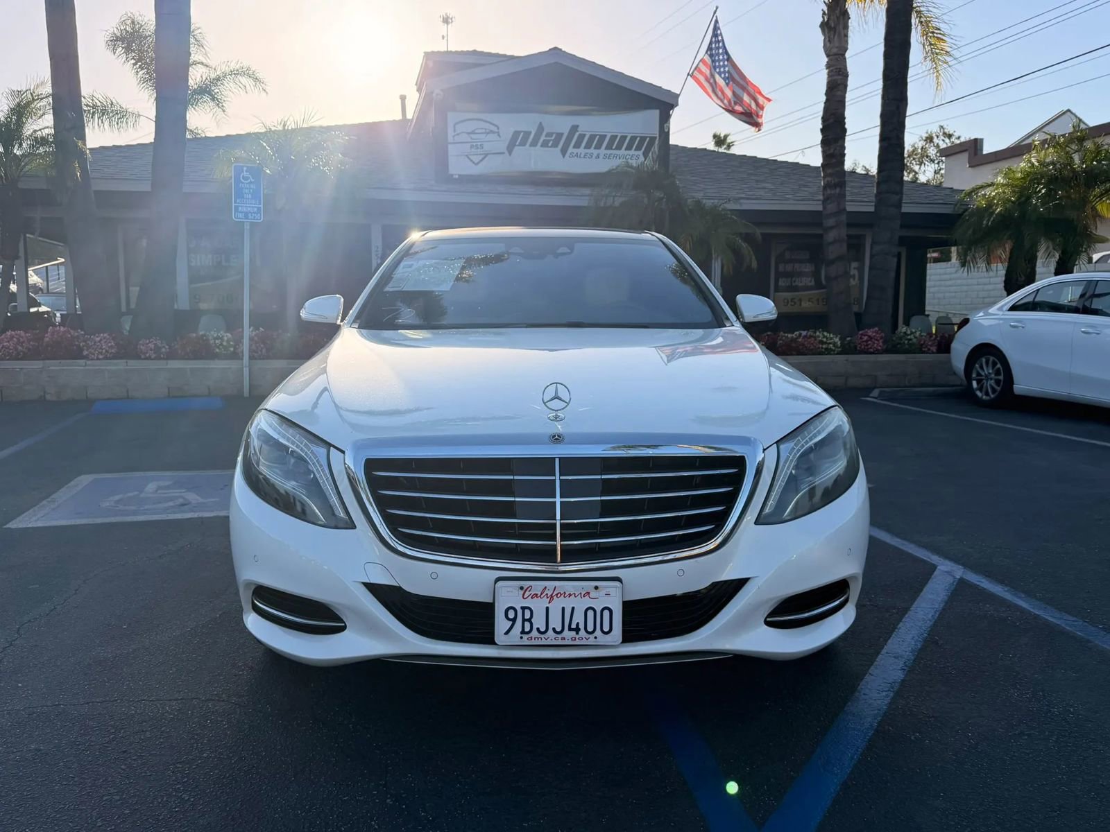 Used 2015 Mercedes-Benz S 550 Sedan image 2