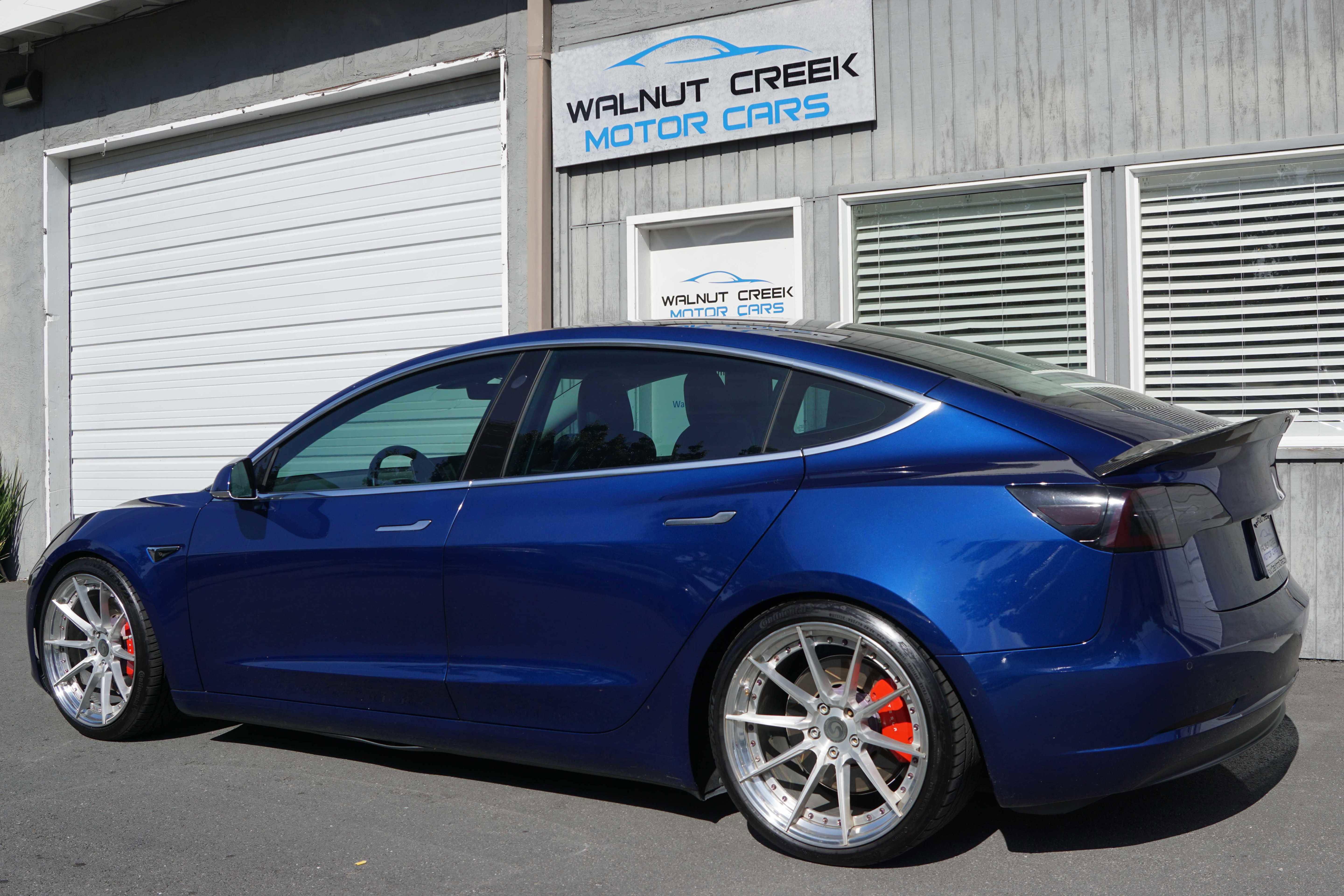 Used 2020 Tesla Model 3 Performance AWD/4WD image 18