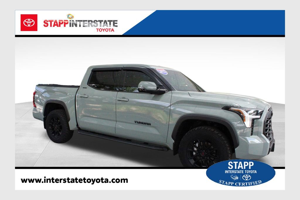 Used 2023 Toyota Tundra Limited w/ TRD Off-Road Package AWD/4WD image 1