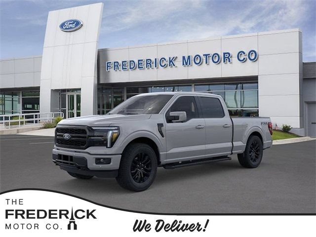 New 2026 Ford F150 Lariat w/ Equipment Group 501A Mid