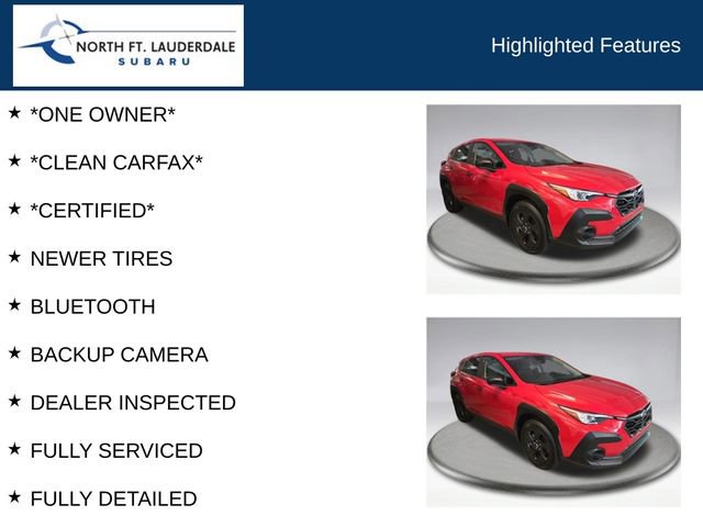 Used 2025 Subaru Crosstrek 2.0i image 9