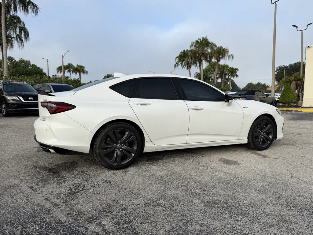 Used 2021 Acura TLX w/ A-SPEC Pkg AWD/4WD image 5